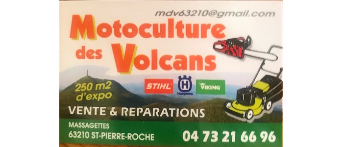 motoculture des volcans